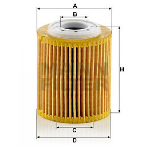 YAĞ FİLTRESİ P208 1.5HDI 18=> P308 II 1.5HDI 17=> P2008 1.5HDI 18=> P3008 1.5HDI 18