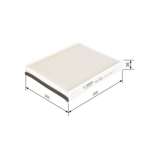 POLEN FİLTRESİ KARBONSUZ FORD FOCUS III (2011=>2015=> KUGA 13=>CONNECT (13=> VOLVO V40 2012=>2015