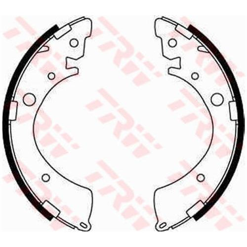 ARKA PABUÇ BALATA HONDA HR-V 99=> ARKA PABUÇ BALATA HONDA HR-V 99=>