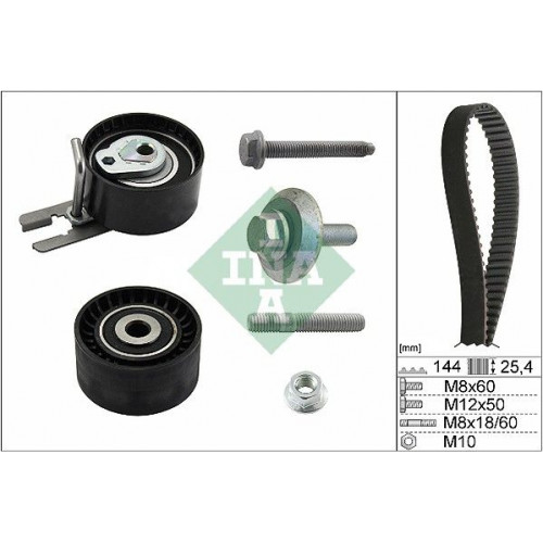 EKSANTRİK GERGİ KİTİ P107-206-207-307-BIPPER-C2-C3-NEMO-XSARA 1.4HDI-FIESTA V-FUSION 1.4TDCI (02-) EKSANTRİK GERGİ KİTİ P107-206-207-307-BIPPER-C2-C3-NEMO-XSARA 1.4HDI-FIESTA V-FUSION 1.4TDCI (02-)