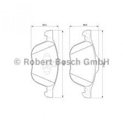 ÖN BALATA FOCUS 04>07>14> CMAX 1.6 TDCI 03>07>11>VOLVO S40 04>V50 04>C30 V70 MAZDA 3 5 (0986TB2877) ÖN BALATA FOCUS 04>07>14> CMAX 1.6 TDCI 03>07>11>VOLVO S40 04>V50 04>C30 V70 MAZDA 3 5 (0986TB2877)