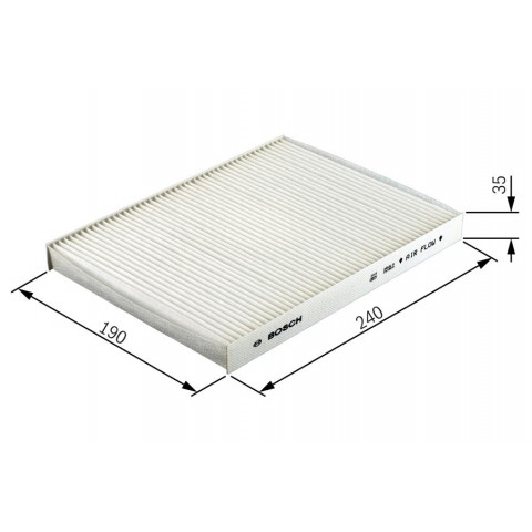 	 POLEN FİLTRESİ FIESTA V-FUSION 1.3-1.4-1.6 TDCİ 01>