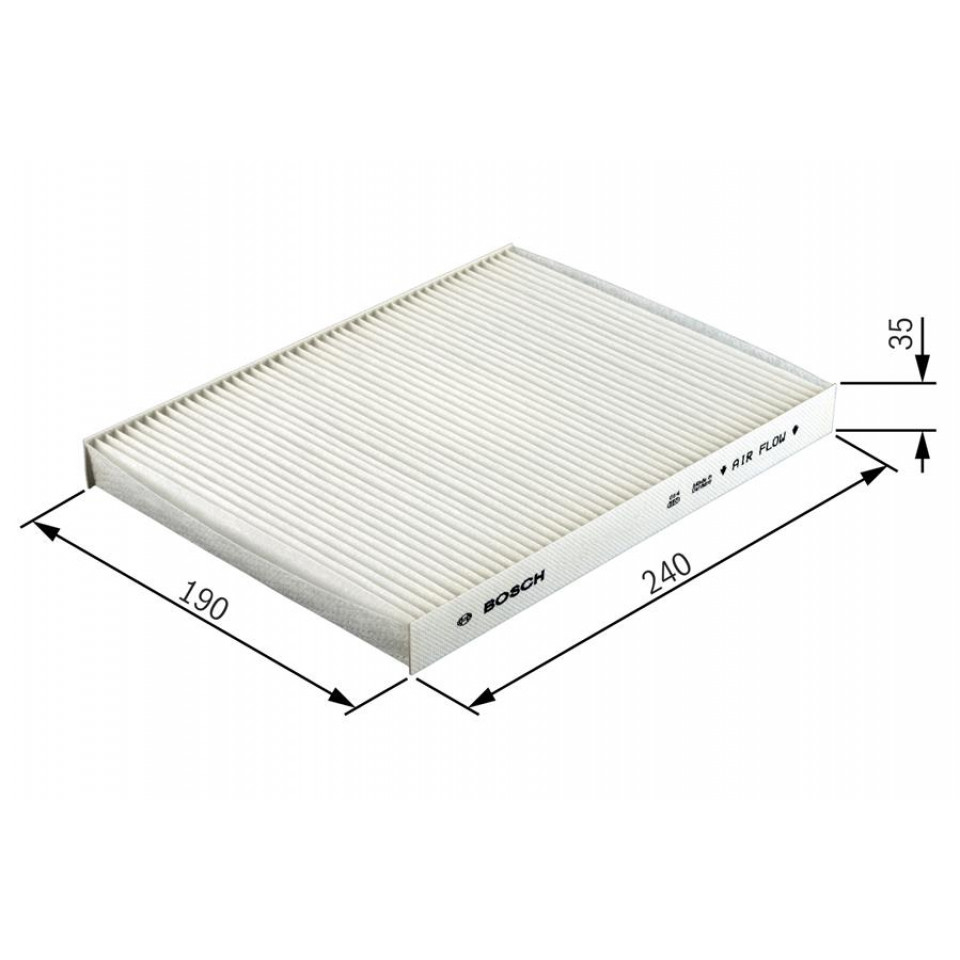 	 POLEN FİLTRESİ FIESTA V-FUSION 1.3-1.4-1.6 TDCİ 01>