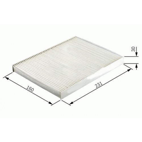 POLEN FİLTRESİ CLIO II-KNG-EXP (98-)-MGN I (96-)-LOGAN (04-)- 1.2-1.4-1.6-1.5DCI-1.9DCI POLEN FİLTRESİ CLIO II-KNG-EXP (98-)-MGN I (96-)-LOGAN (04-)- 1.2-1.4-1.6-1.5DCI-1.9DCI