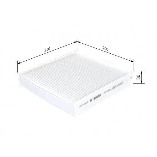 POLEN FİLTRESİ CLIO IV-SYMBOL-CAPTUR-SANDERO-LOGAN 0.9 TCE-1.2 16V-1.5 DCİ 12