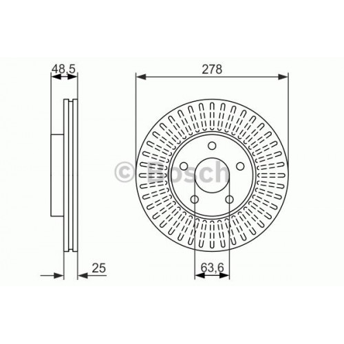 ÖN FREN AYNASI FOCUS (04-12) CMAX (07-10)S40(06-10)C30(10-12)C70 (06-13)(278x25x5DLxHVL)(098647995 	ÖN FREN AYNASI FOCUS (04-12) CMAX (07-10)S40(06-10)C30(10-12)C70 (06-13)(278x25x5DLxHVL)(098647995