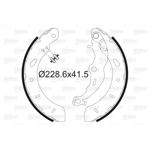 PABUÇLU FREN BALATASI FORD FOCUS III PABUÇLU FREN BALATASI BİNEK