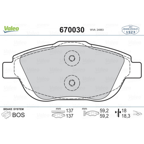 (GDB1819) ÖN BALATA C3 II 1.1.1.4 1.4HDI 1.6 VTI 1.6HDI 09=> DS3 1.4 VTI-1.6 VTI 1.6HDİ (09=>13 (GDB1819) ÖN BALATA C3 II 1.1.1.4 1.4HDI 1.6 VTI 1.6HDI 09=> DS3 1.4 VTI-1.6 VTI 1.6HDİ (09=>13