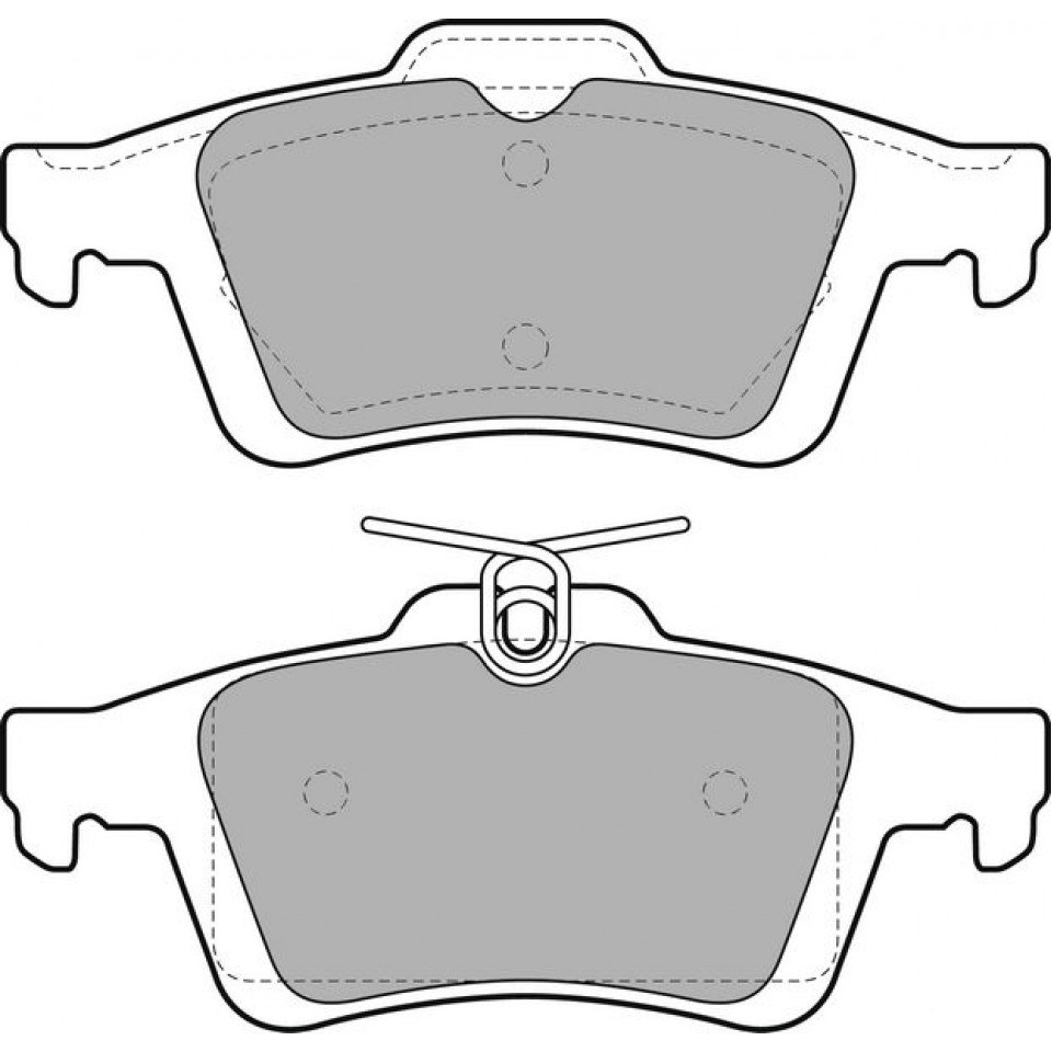 ARKA BALATA FOCUS II CMAX 03=> CONNECT 02=> LAGUNA III 07=> VECTRA C 02=> C5 08=> SIGNUM 03=> 931926